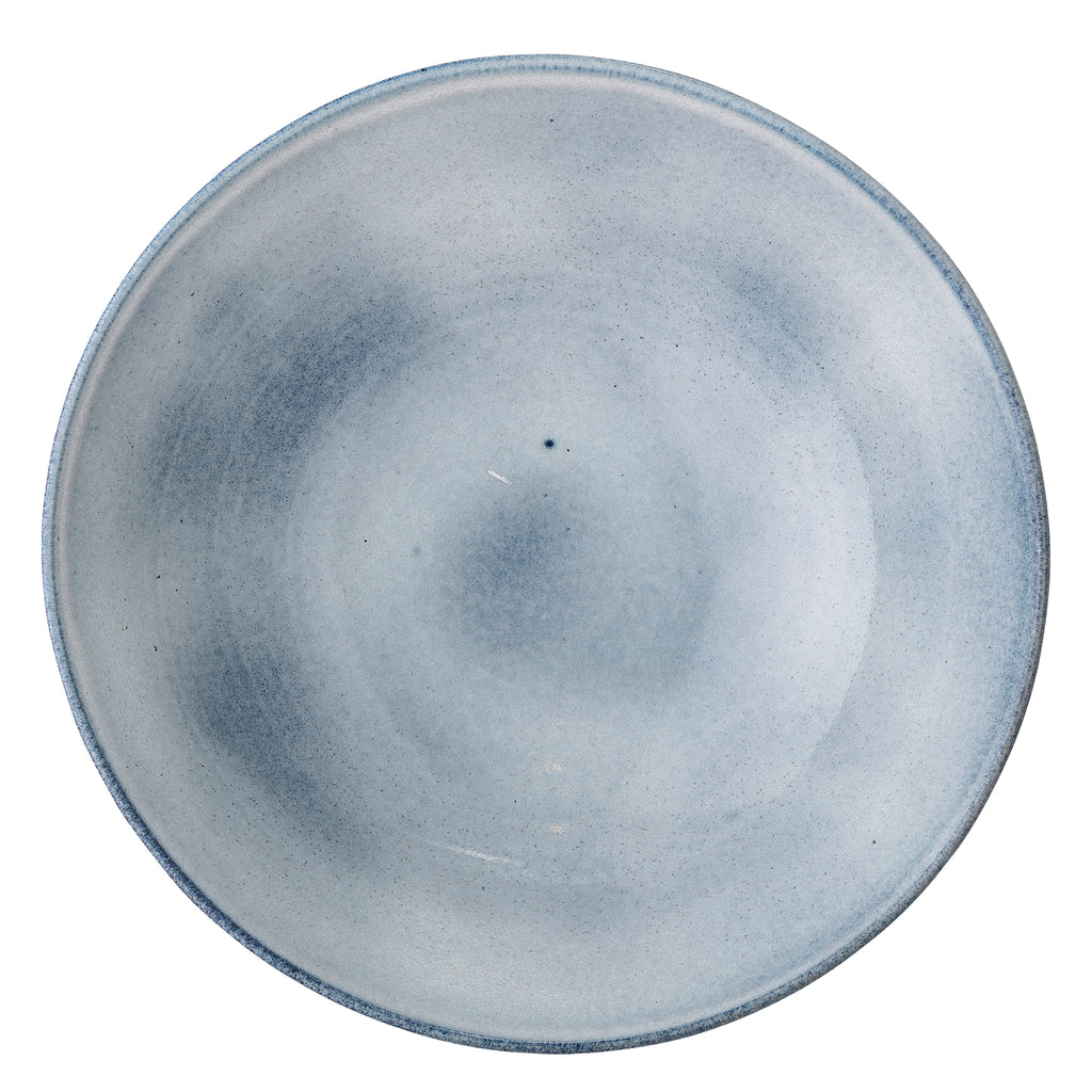 Sandrine Bowl, Blue, Stoneware