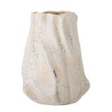 Kajsa Deco Vase, Nature, Stoneware