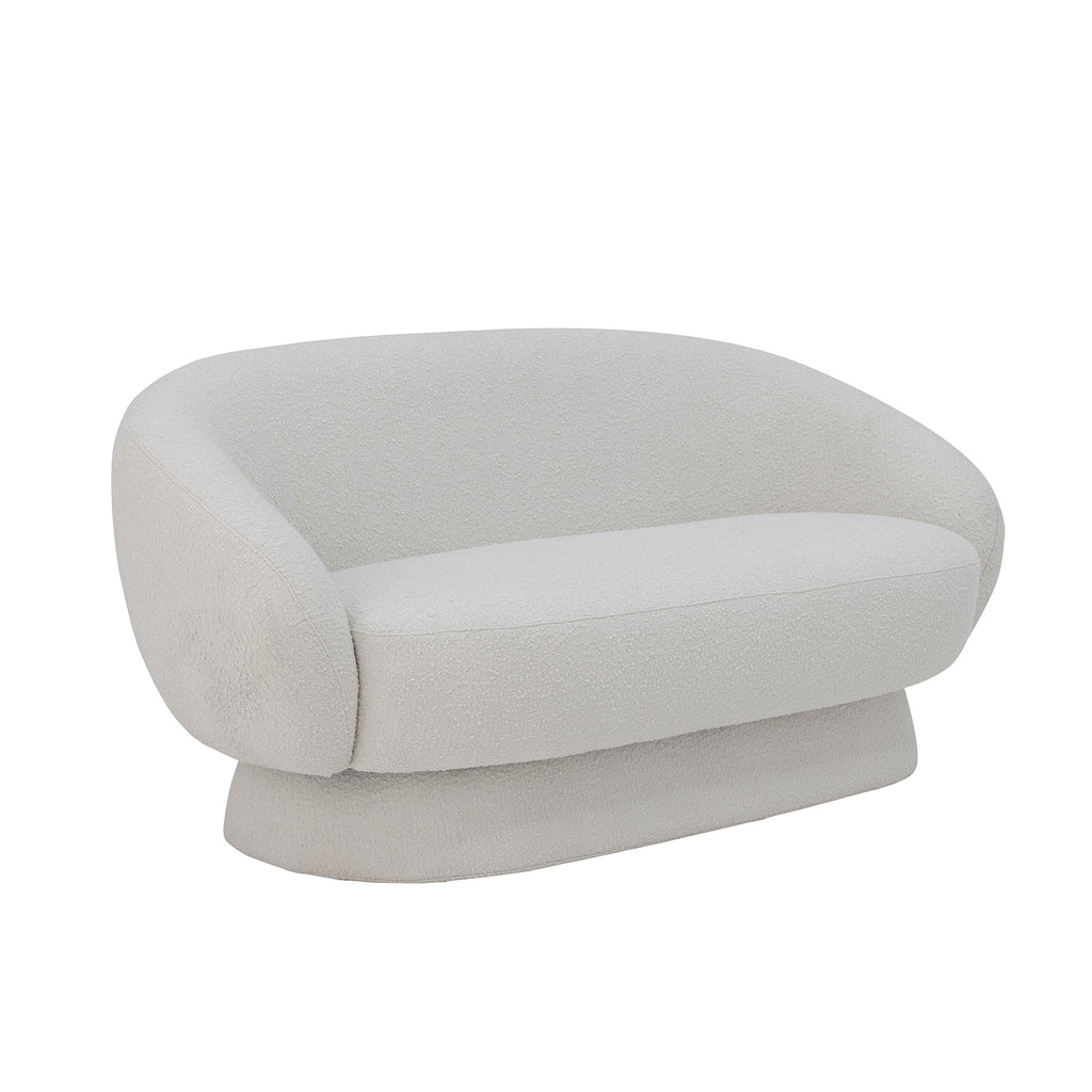 Ted Sofa, White, Polyester