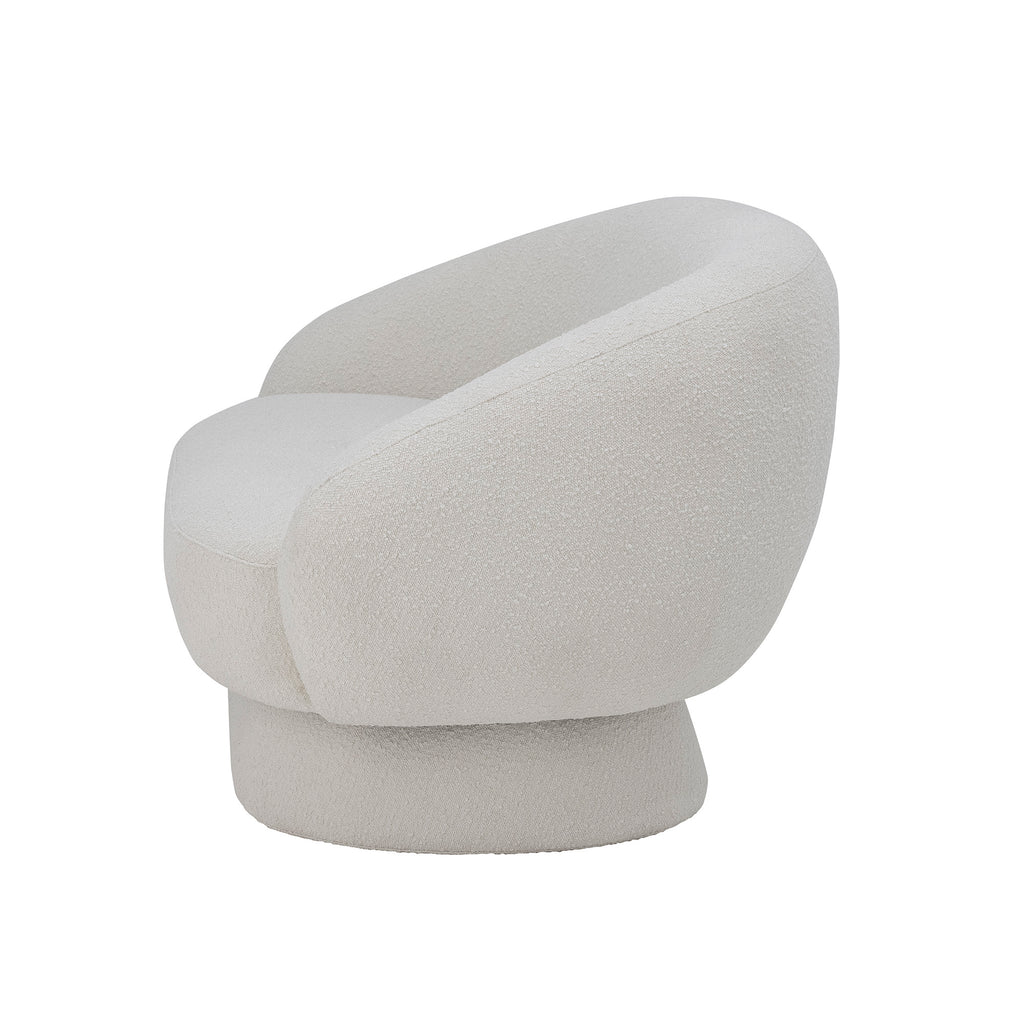 Ted Sofa, White, Polyester