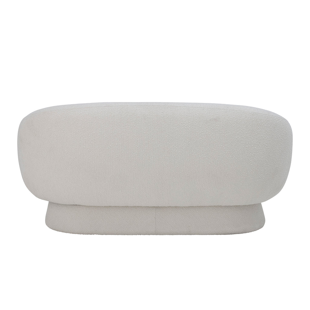 Ted Sofa, White, Polyester