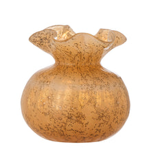 Load image into Gallery viewer, Thebe Vase, Orange, Glass