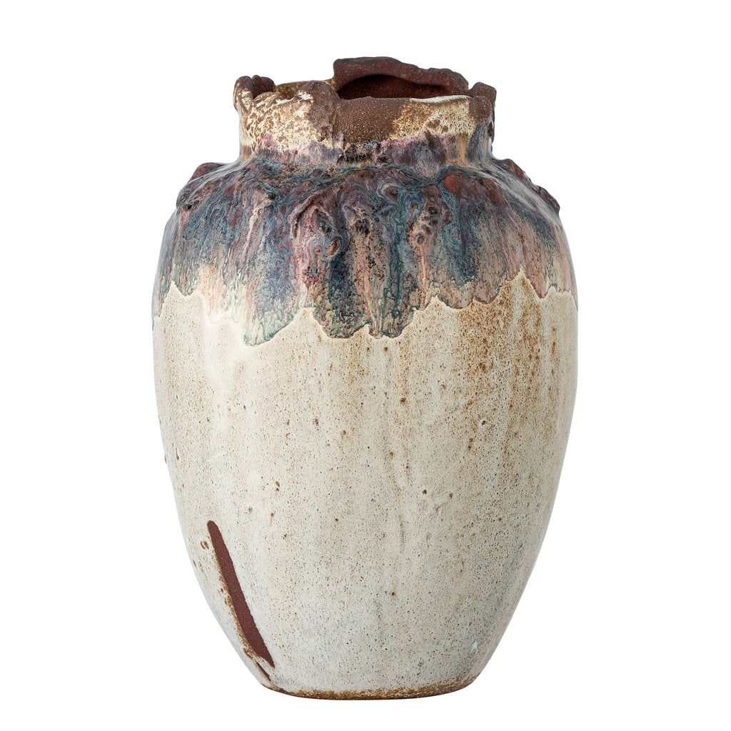 Tauriel Vase, Blue, Stoneware