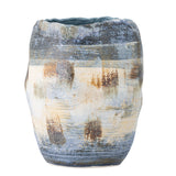 Nienna Vase, Blue, Stoneware