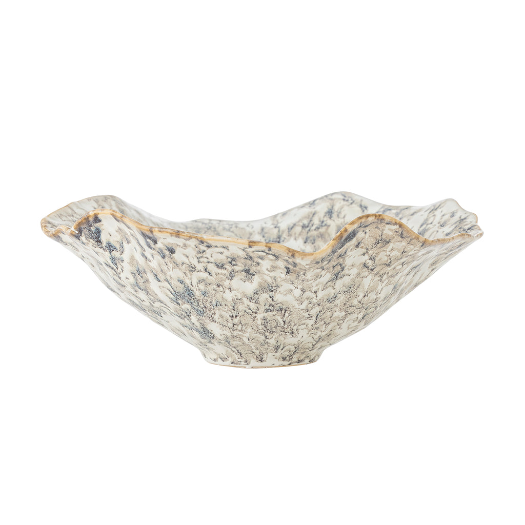 Lennon Bowl, Grey, Stoneware