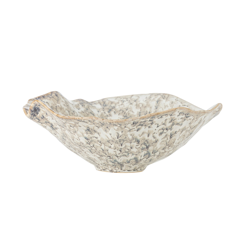 Lennon Bowl, Grey, Stoneware