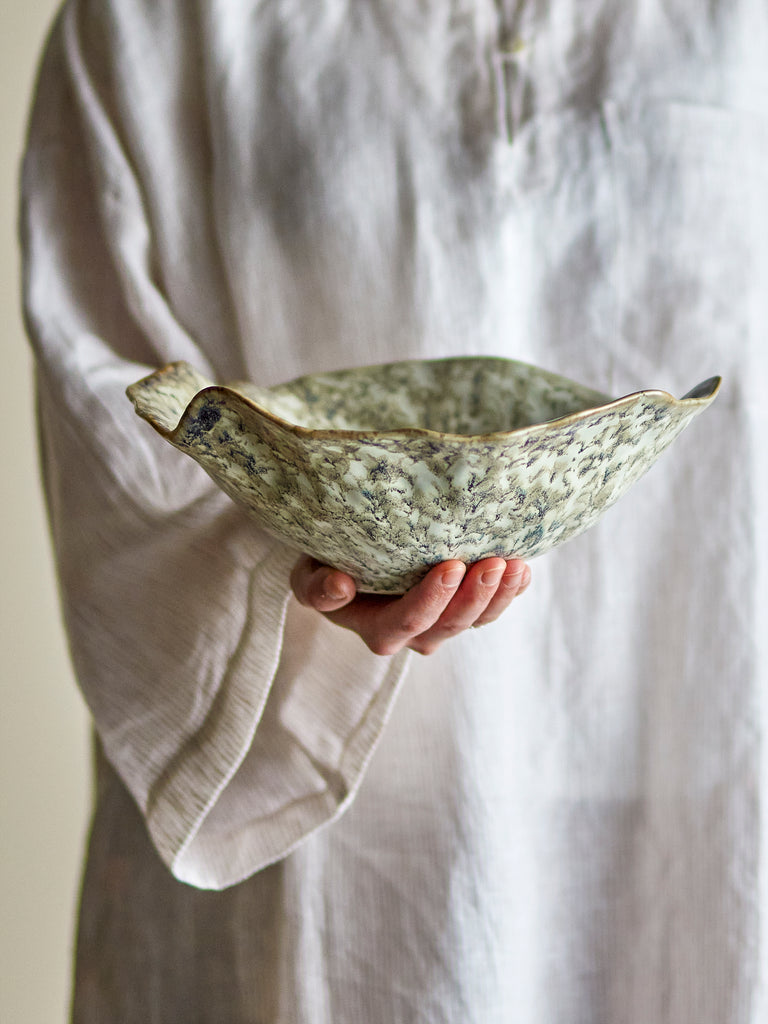 Lennon Bowl, Grey, Stoneware