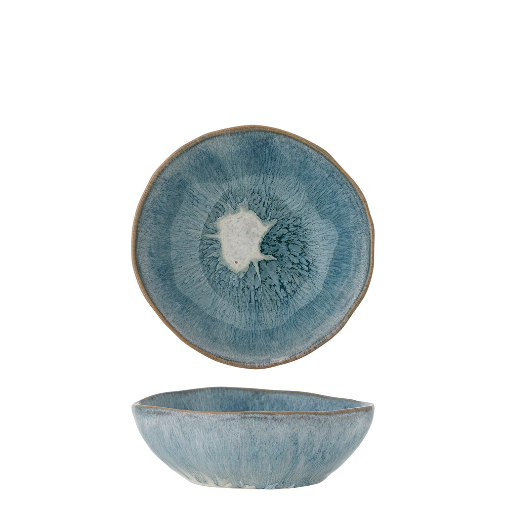 Nara Bowl, Blue, Stoneware