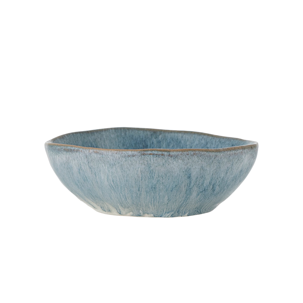 Nara Bowl, Blue, Stoneware