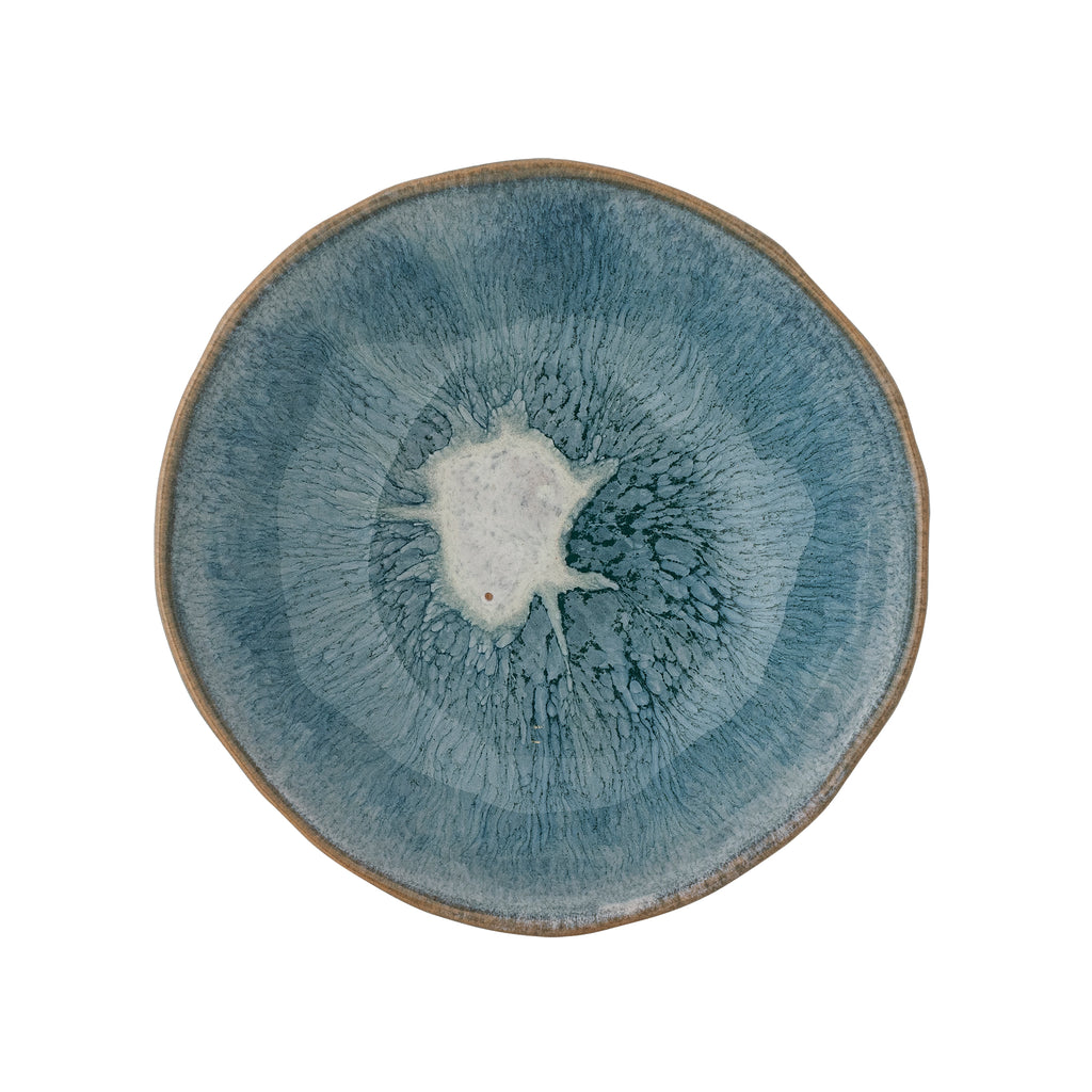 Nara Bowl, Blue, Stoneware