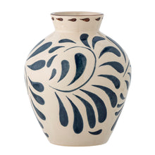 Cargar imagen en el visor de la galería, Heikki Vase, Blue, Stoneware