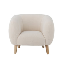 Cargar imagen en el visor de la galería, Cade Lounge Chair, White, Polyester