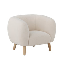 Cargar imagen en el visor de la galería, Cade Lounge Chair, White, Polyester