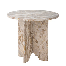 Cargar imagen en el visor de la galería, Marble side table