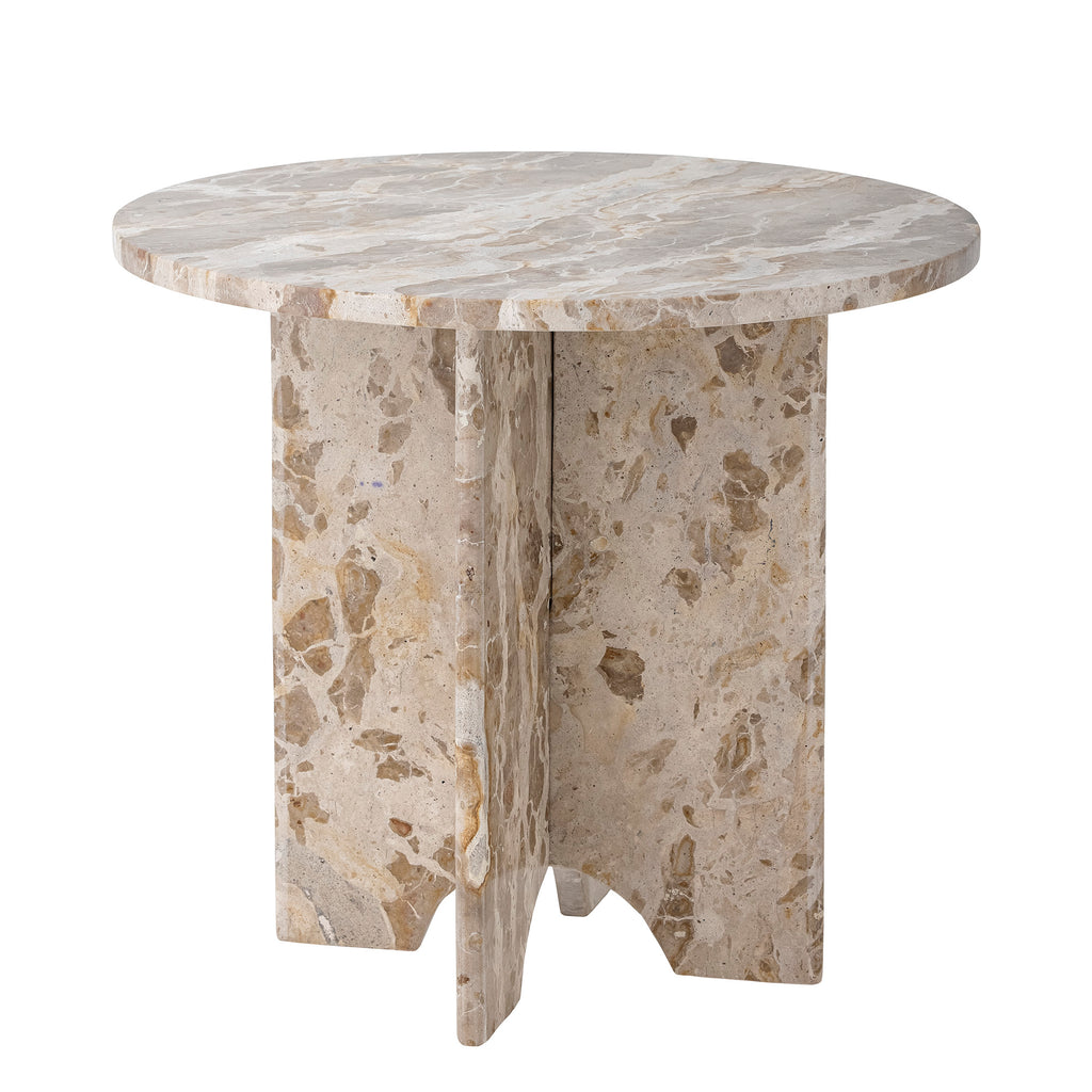 Marble side table