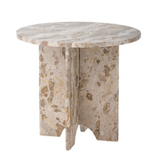 Carica l&#39;immagine nel visualizzatore di Gallery, Marble side table