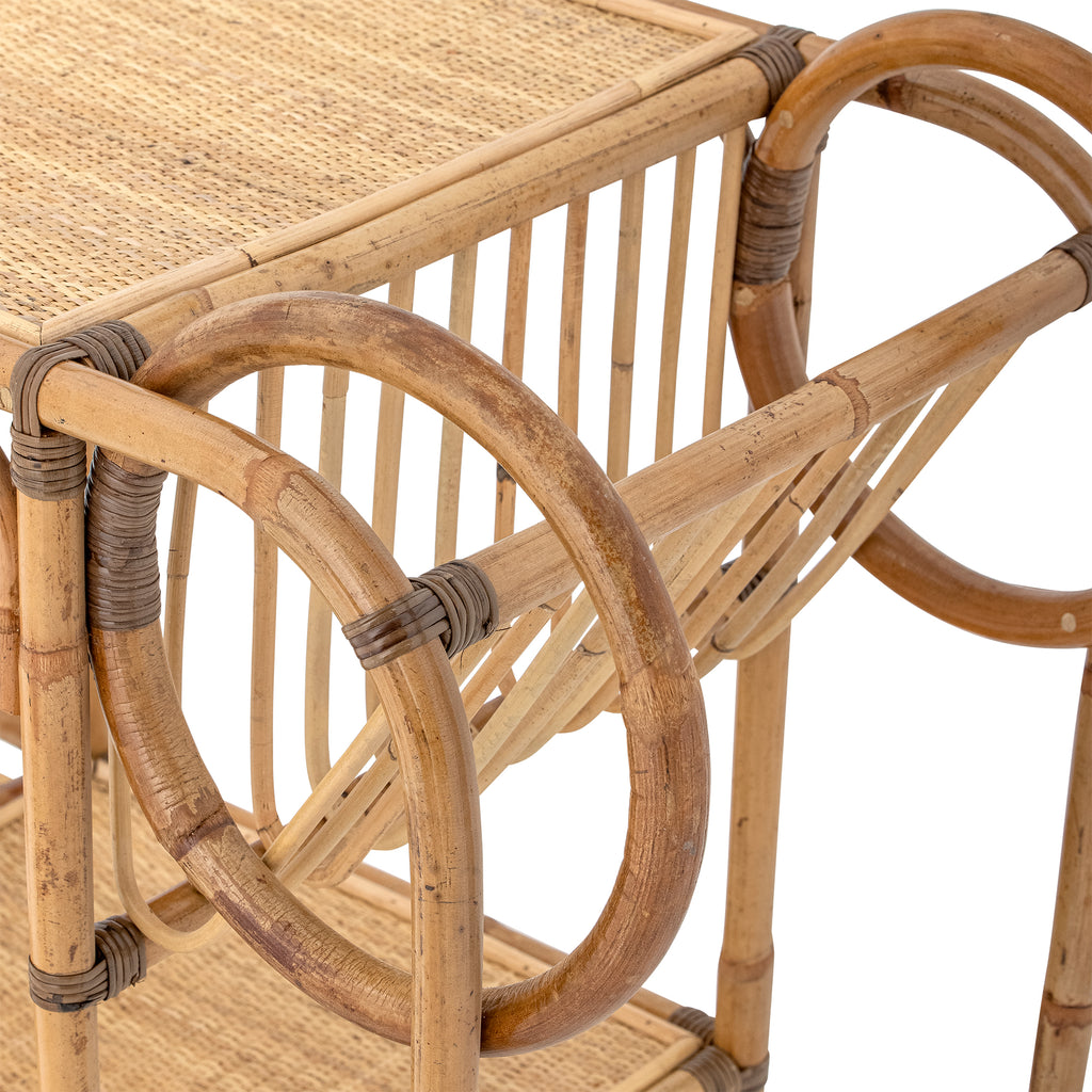 Pucca Bar Table, Nature, Rattan