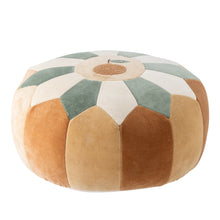 Load image into Gallery viewer, Agnes Pouf, Brown, Cotton