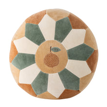 Load image into Gallery viewer, Agnes Pouf, Brown, Cotton