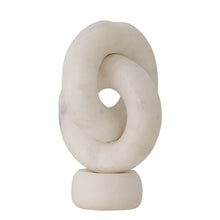 Load image into Gallery viewer, Goa Candle Holder, White, Marble