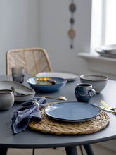 Load image into Gallery viewer, Sandrine Dinnerware Set, Blue, Stoneware