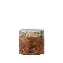 Load image into Gallery viewer, Lisanne Jar w/Lid, Nature, Acacia