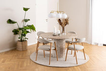 Load image into Gallery viewer, Mesa round dining table Ø130x75 cm