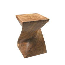 Load image into Gallery viewer, Square Side Table-30x30x43-Natural-Munggur