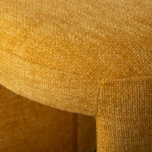 Load image into Gallery viewer, Charlie upholstered stool mimosa