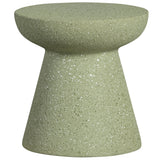 Emily side table sage green