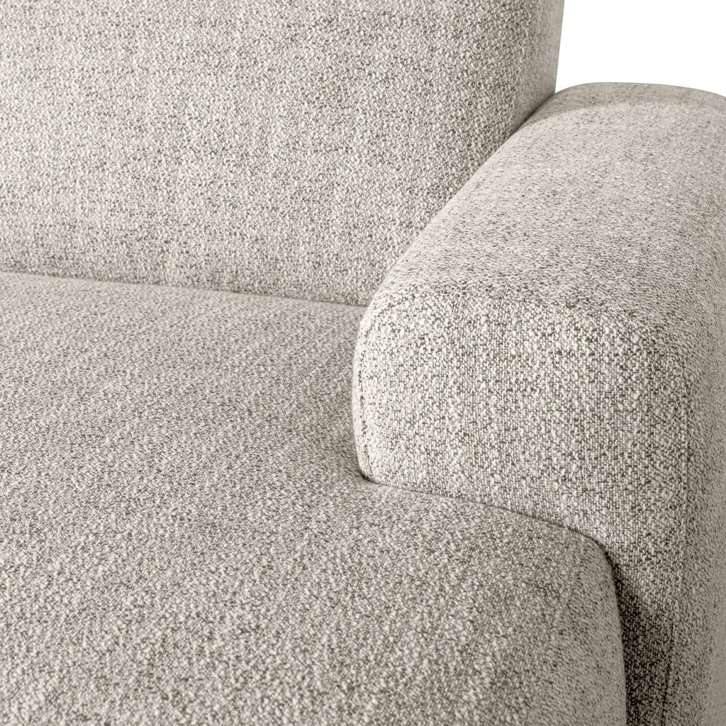 Avelon u-sofa natural melange