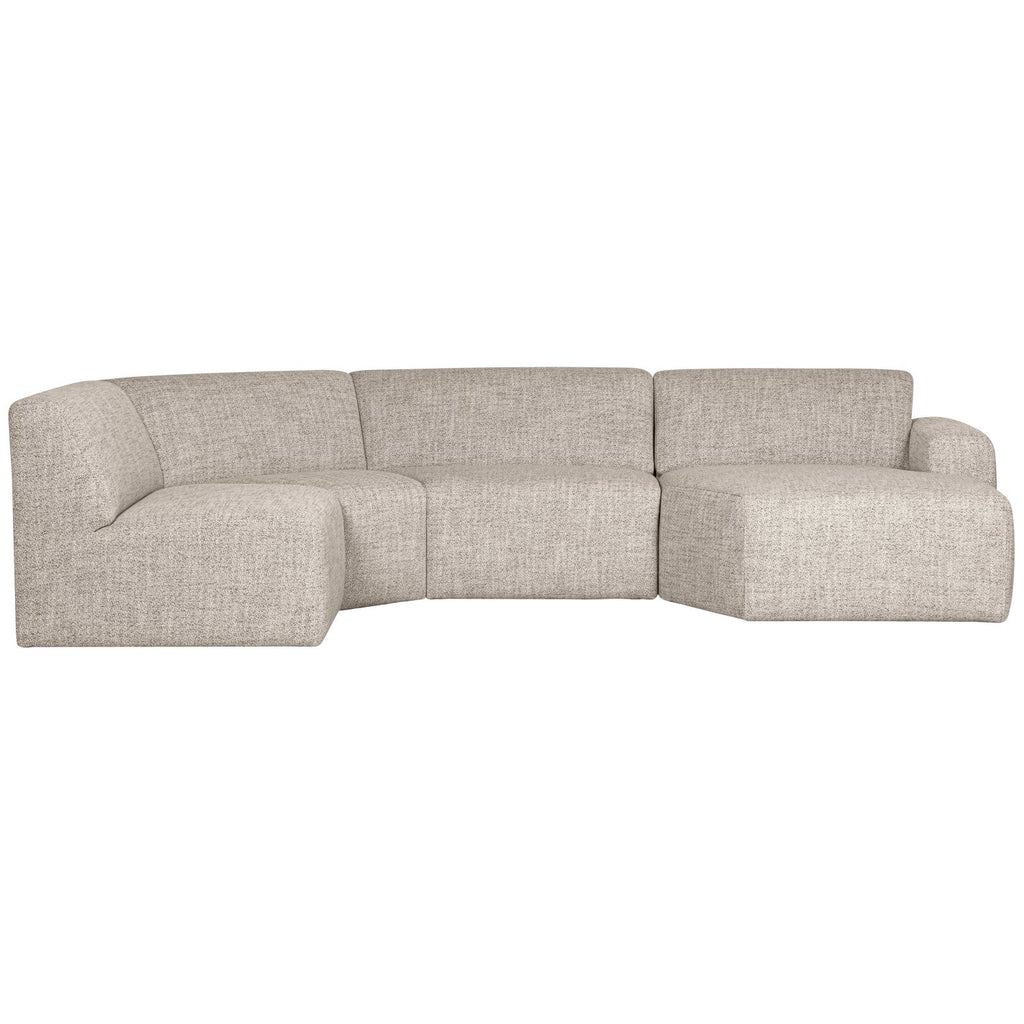 Avelon u-sofa natural melange