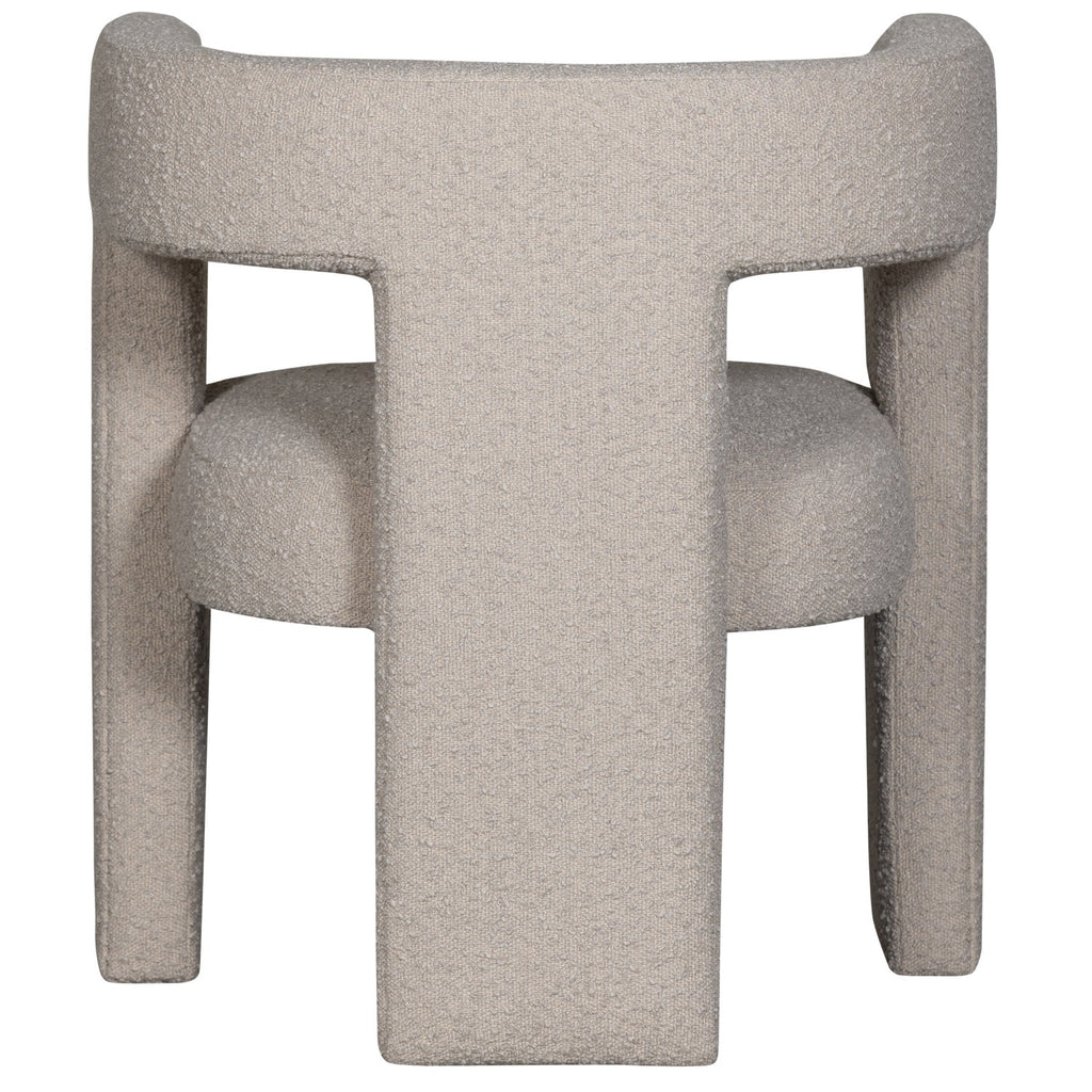 TIWA ARMCHAIR BOUCLÉ BEIGE