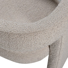 Cargar imagen en el visor de la galería, TIWA ARMCHAIR BOUCLÉ BEIGE