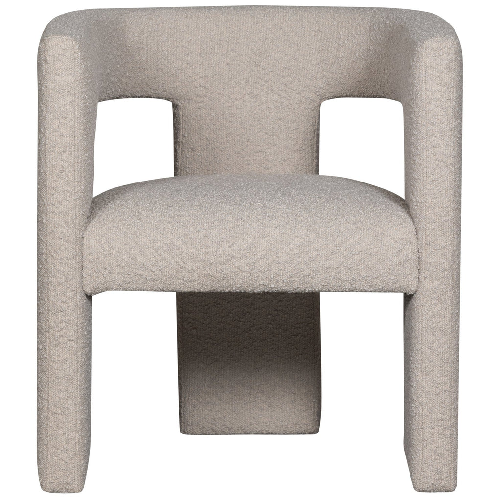 TIWA ARMCHAIR BOUCLÉ BEIGE