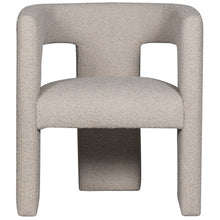 Cargar imagen en el visor de la galería, TIWA ARMCHAIR BOUCLÉ BEIGE