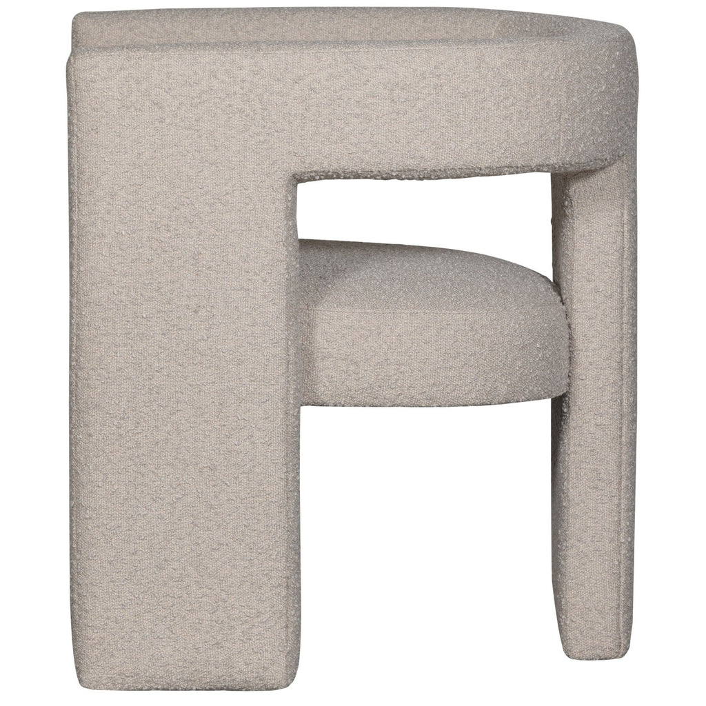 TIWA ARMCHAIR BOUCLÉ BEIGE