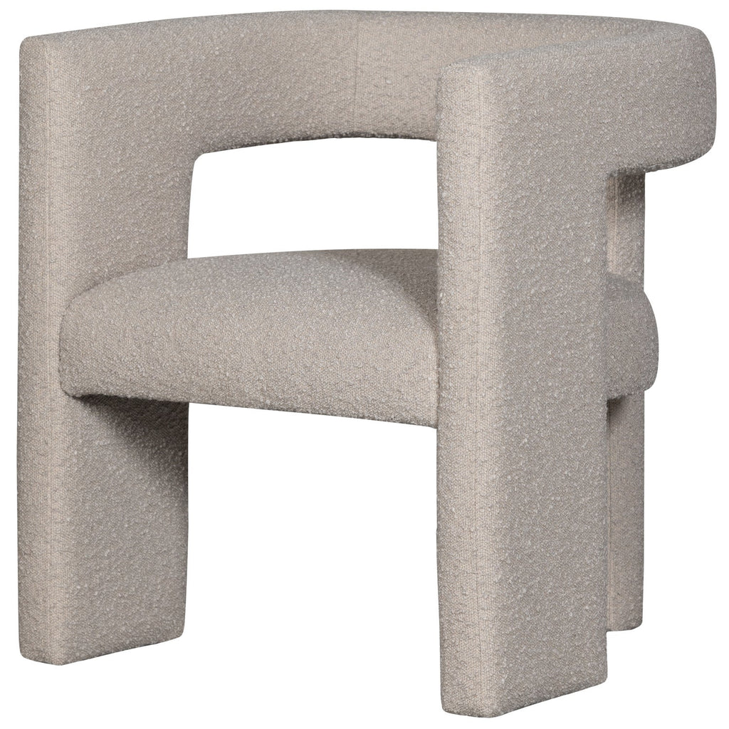 TIWA ARMCHAIR BOUCLÉ BEIGE