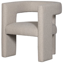 Cargar imagen en el visor de la galería, TIWA ARMCHAIR BOUCLÉ BEIGE