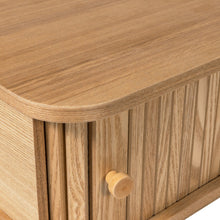 Charger l&#39;image dans la galerie, JENA HANGING NIGHTSTAND LEFT/RIGHT WOOD NATURAL