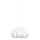 DALIA HANGING LAMP TYVEK PAPER WHITE 37xØ60CM