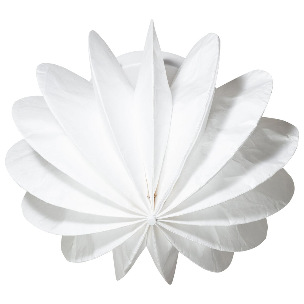 DALIA CEILING/WALL LAMP TYVEK PAPER WHITE 28xØ40CM