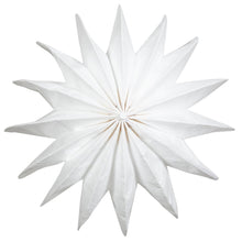 Charger l&#39;image dans la galerie, DALIA CEILING/WALL LAMP TYVEK PAPER WHITE 28xØ40CM