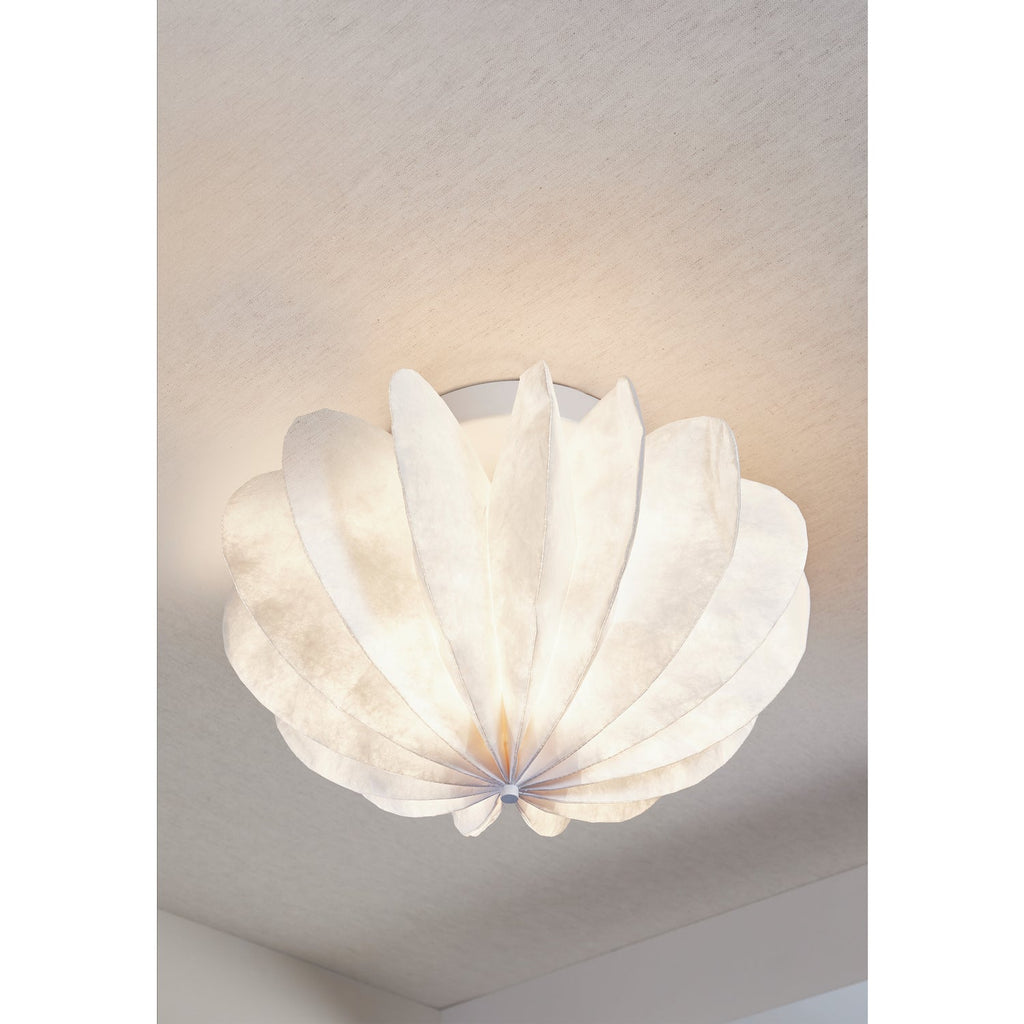 DALIA CEILING/WALL LAMP TYVEK PAPER WHITE 28xØ40CM