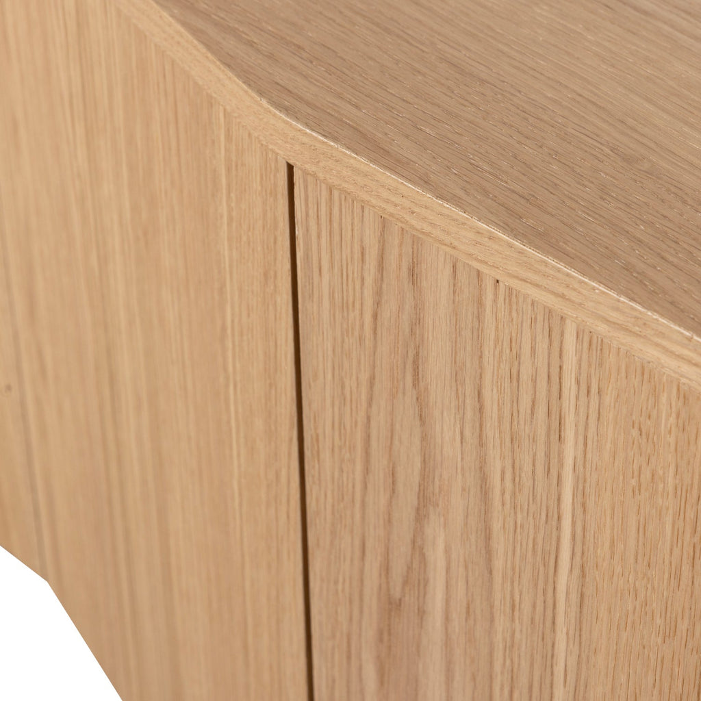 ZUMA TV-UNIT 200CM OAK TRANSPARANT [fsc]