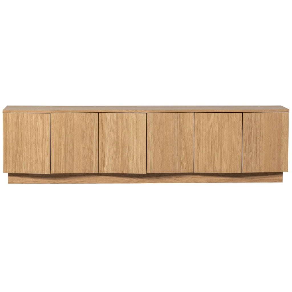 ZUMA TV-UNIT 200CM OAK TRANSPARANT [fsc]