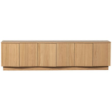 Charger l&#39;image dans la galerie, ZUMA TV-UNIT 200CM OAK TRANSPARANT [fsc]