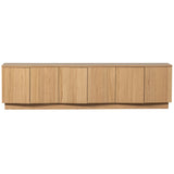 ZUMA TV-UNIT 200CM OAK TRANSPARANT [fsc]