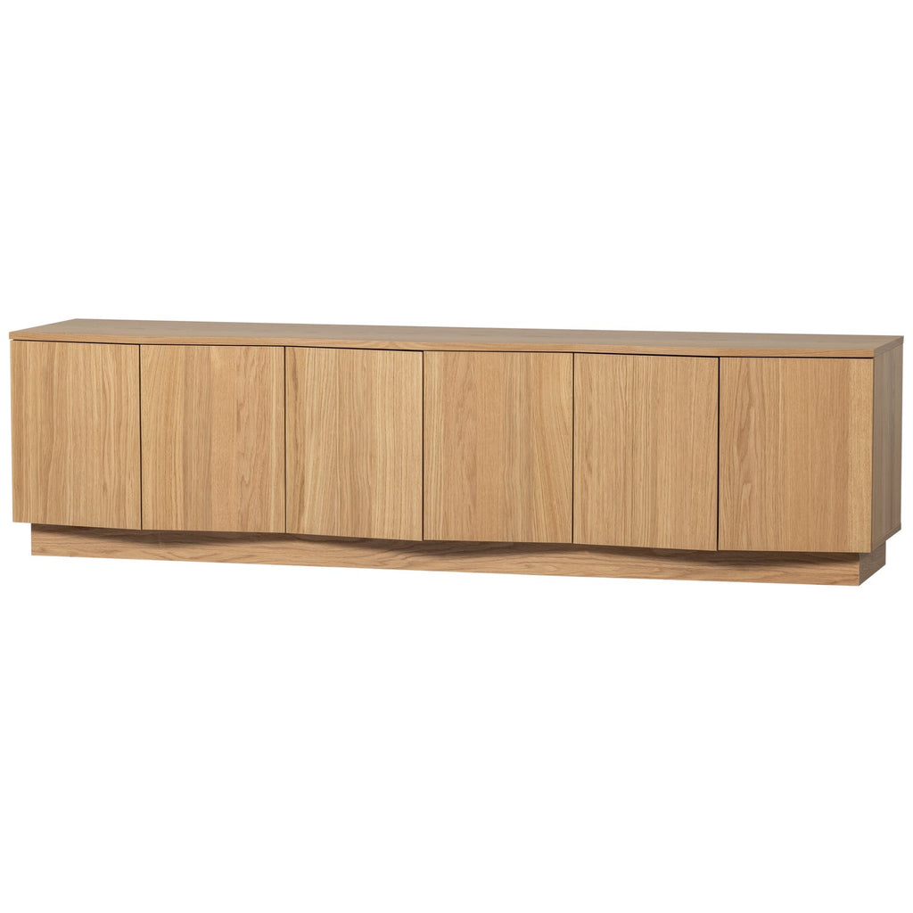 ZUMA TV-UNIT 200CM OAK TRANSPARANT [fsc]