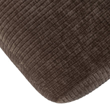 Load image into Gallery viewer, MOJO DINING BENCH 164CM WOVEN RIB FABRIC BROWN